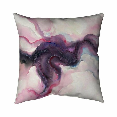 BEGIN HOME DECOR 20 x 20 in. Celestial Body-Double Sided Print Indoor Pillow 5541-2020-AB87